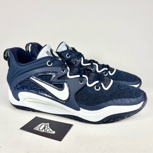 Nike KD 15 TB Midnight Navy Basketball Shoes
